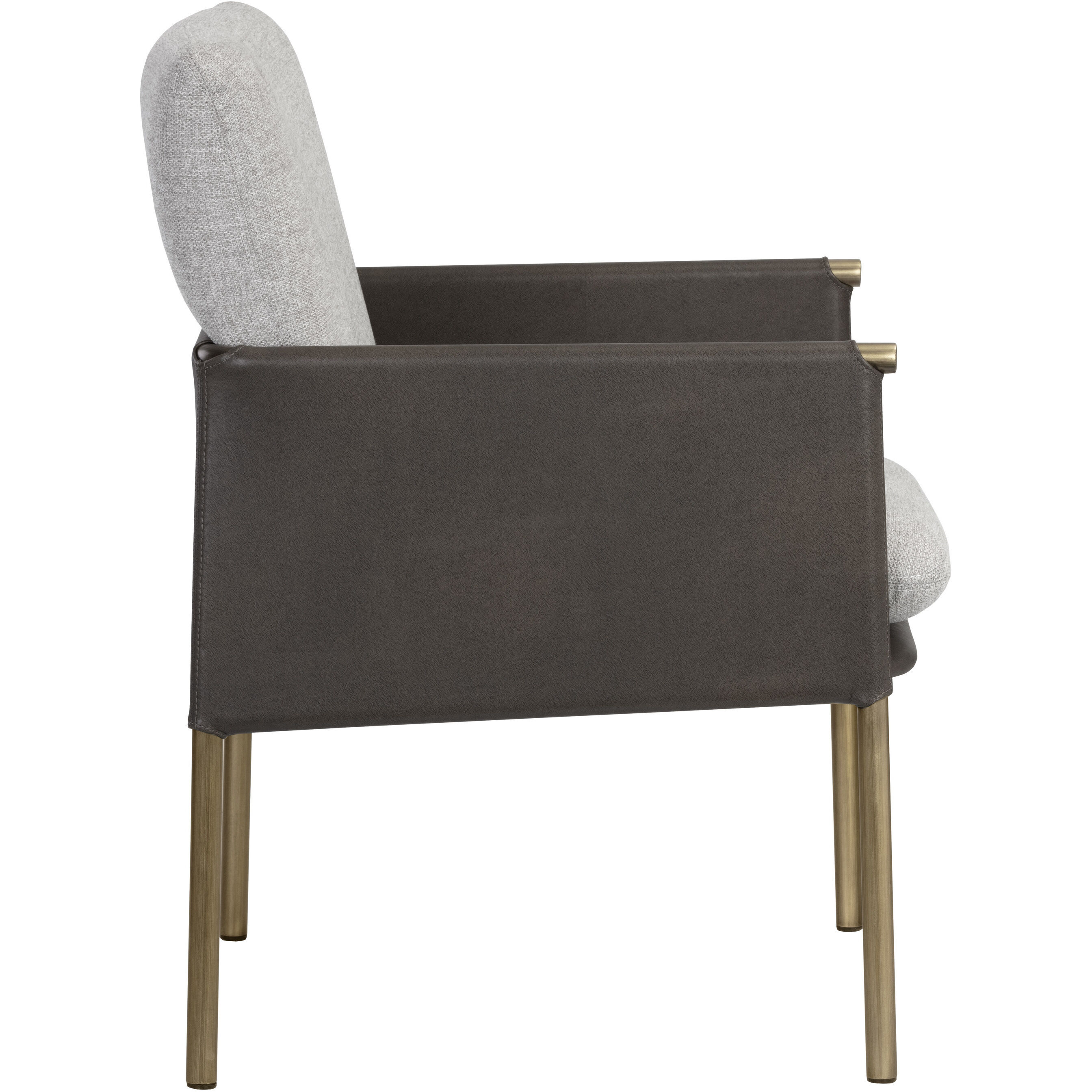 Bellevue Belfast Heather Grey / Bravo Ash Lounge Chair